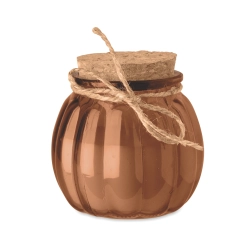 Waniliowa świeca z wosku roślinneg PUMKIN | MO3193-01