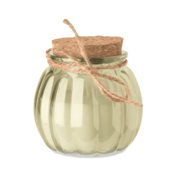 Waniliowa świeca z wosku roślinneg PUMKIN | MO3193-13
