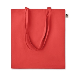 Torba na zakupy z bawełny org. ZIMDE COLOUR MO6189-05