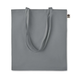 Torba na zakupy z bawełny org. ZIMDE COLOUR MO6189-07
