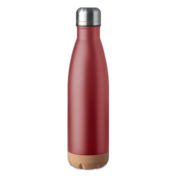 Dwuścienna butelka 500 ml ASPEN CORK MO6313-02