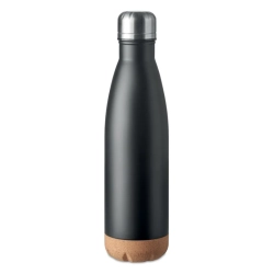 Dwuścienna butelka 500 ml ASPEN CORK MO6313-03