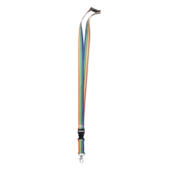 Tęczowa smycz RPET BOWYARD MO6423-99