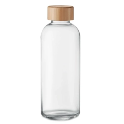 Butelka 650ml, bambus.pokrywka FRISIAN MO6426-22