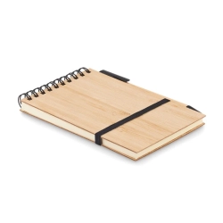 Zestaw notesów bambusowych A6 SONORABAM MO6528-03