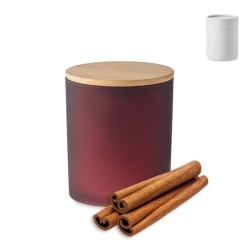Świeca woskowa roślinna 120 gr KEOPS SMALL MO6612-02