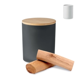 Świeca woskowa roślinna 120 gr KEOPS SMALL MO6612-03