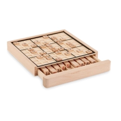 Drewniana gra planszowa sudoku SUDOKU MO6793-40