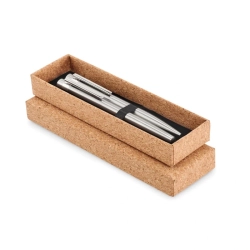 Stalowe długopisy z recyklingu GRAZ SET MO6795-16
