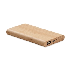Bambusowy power bank 4000 mAh ARENAPOWER C MO6814-40