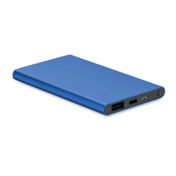 Power Bank 4000 mAh typ C POWERFLAT C MO6825-37