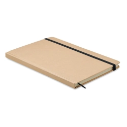 Zeszyt A5 z recyklingu EVERWRITE MO6892-03