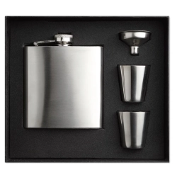 Piersiówka. SLIMMY FLASK SET MO8321-16