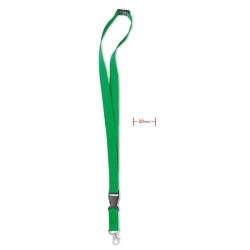 Smycz z metalowym zaczepem LANY MO8595-09