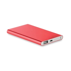 Płaski Powerbank 4000mAh POWERFLAT MO8735-05