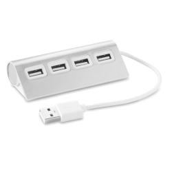Hub USB ALUHUB MO8853-16