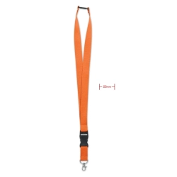 Smycz 25mm WIDE LANY MO9661-10