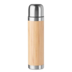 Termos z bambusową obudową CHAN BAMBOO MO9991-40