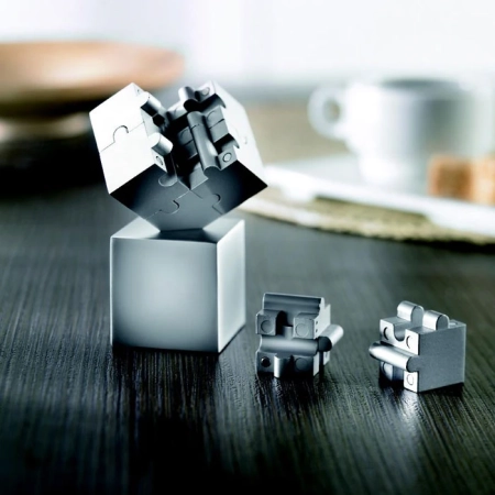 Magnetyczne puzzle 3D KUBZLE | MO-AR1810-16