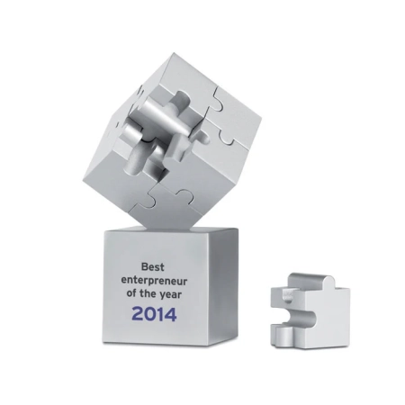 Magnetyczne puzzle 3D KUBZLE | MO-AR1810-16