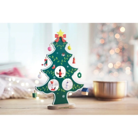Drewniana choinka WOODTREE | MO-CX1278-09