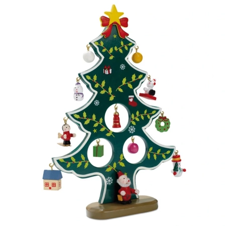 Drewniana choinka WOODTREE CX1278-09