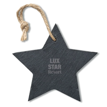Zawieszka świąteczna SLATESTAR | MO-CX1434-03
