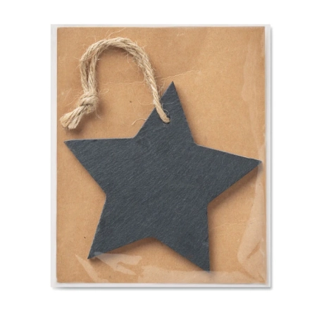 Zawieszka świąteczna SLATESTAR | MO-CX1434-03
