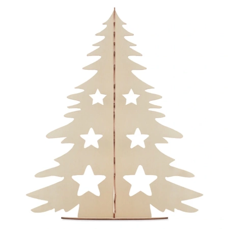Drewniana choinka DIY TREE AND PAINT | MO-CX1493-40