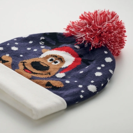 Świąteczna czapka z dzianiny SHIMAS HAT | MO-CX1529-04