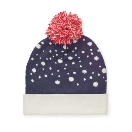 Świąteczna czapka z dzianiny SHIMAS HAT | MO-CX1529-04