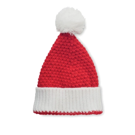 Czapka świąteczna z dzianiny AURIGA | MO-CX1534-05