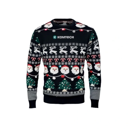 Świąteczny sweter LED S/M SHAMIS | MO-CX1553-03