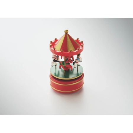 Mini karuzela z pozytywką WHIRLY | CX1583-99