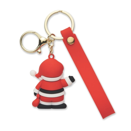 Brelok z Św. Mikołajem SANTACHARM | CX1605-05
