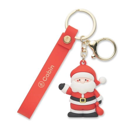 Brelok z Św. Mikołajem SANTACHARM | CX1605-05