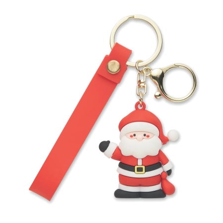 Brelok z Św. Mikołajem SANTACHARM | CX1605-05