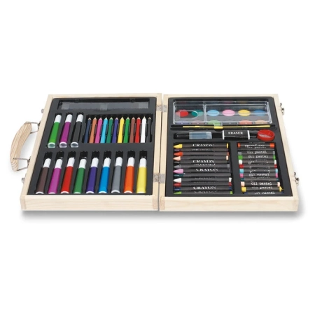 Komplet artysty 67 części GENIO IT2369-40