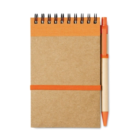 Notes z długopisem 70 kartek SONORA | MO-IT3789-10