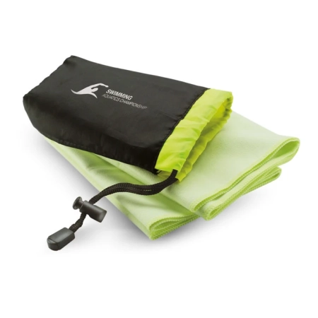 Ręcznik sportowy w etui DRYE | MO-KC6333-09