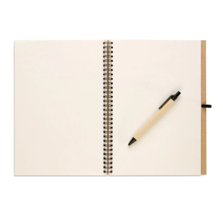 Notes z długopisem BLOQUERO PLUS | MO-KC7013-03