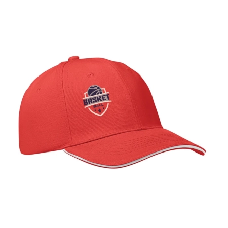 6-panel czapka z daszkiem 260 BUFFALO | MO-MO1464-35