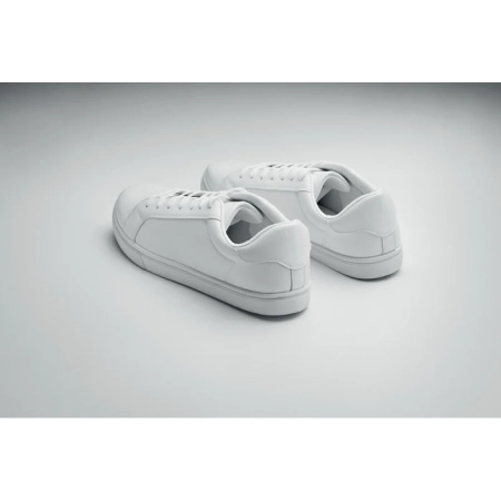 Trampki z PU 38 BLANCOS | MO-MO2038-06