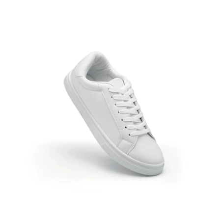 Trampki z PU 39 BLANCOS | MO-MO2039-06
