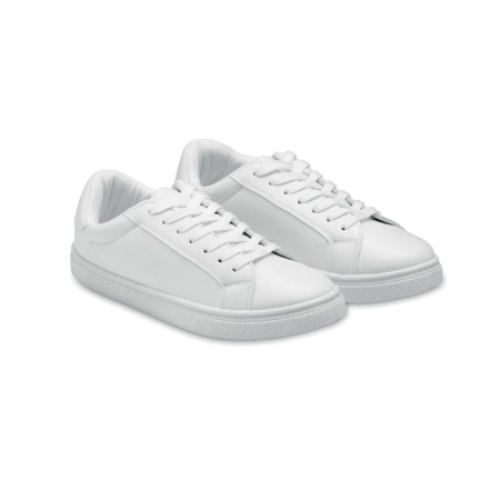Trampki z PU 39 BLANCOS MO2039-06