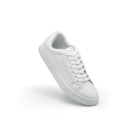 Trampki z PU 40 BLANCOS | MO-MO2040-06