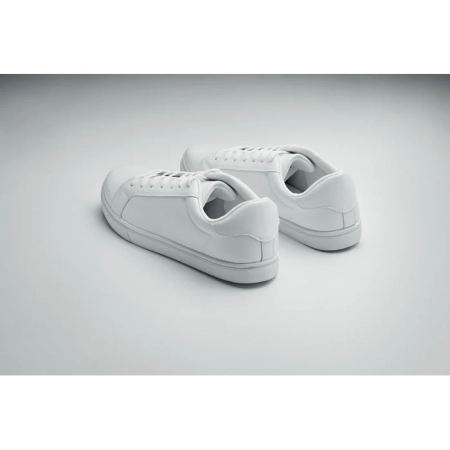 Trampki z PU 40 BLANCOS | MO-MO2040-06