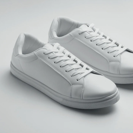 Trampki z PU 42 BLANCOS | MO-MO2042-06