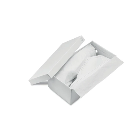 Trampki z PU 42 BLANCOS | MO-MO2042-06