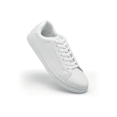 Trampki z PU 42 BLANCOS | MO-MO2042-06